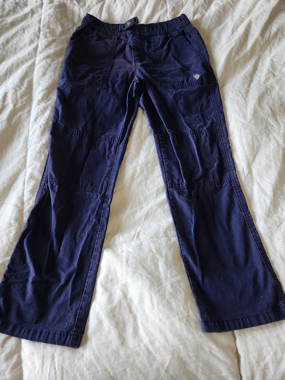 U.S. Polo Assn. Navy Wide-Leg Flare Jeans